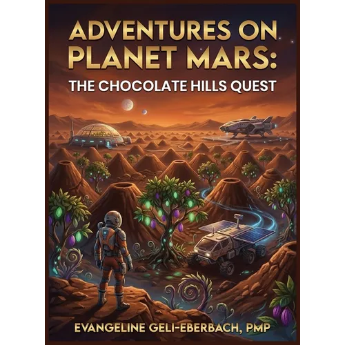 Adventures on Planet Mars: The Chocolate Hills Quest - Hardcover