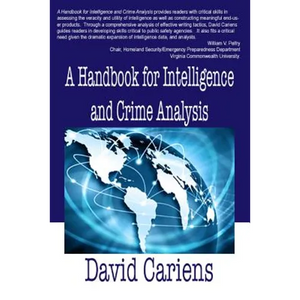 A Handbook for Intelligence and Crime Analysis - Paperback