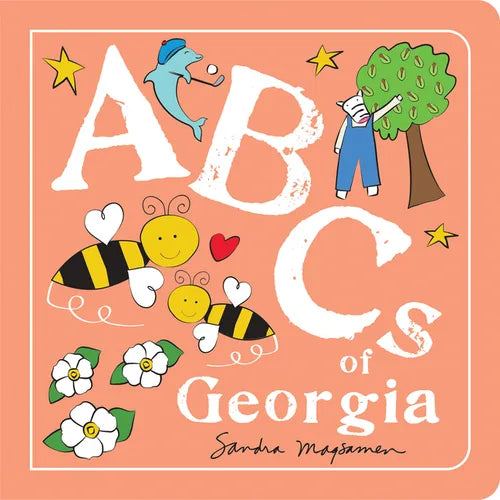 ABCs of Georgia - Board Book