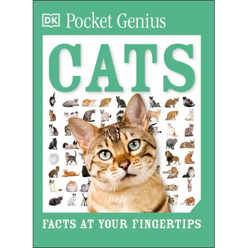 Pocket Genius Cats - Paperback