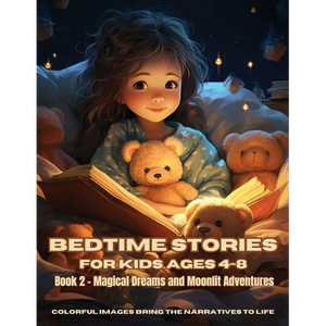 Bedtime Stories for Kids Ages 4-8: Book 2 - Magical Dreams and Moonlit Adventures - Paperback