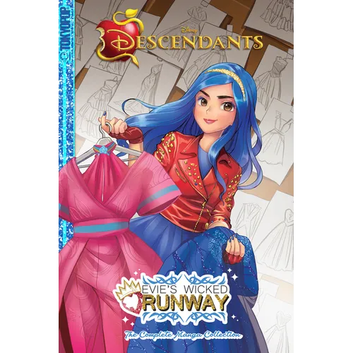 Disney Descendants: Evie's Wicked Runway: The Complete Manga Collection - Paperback