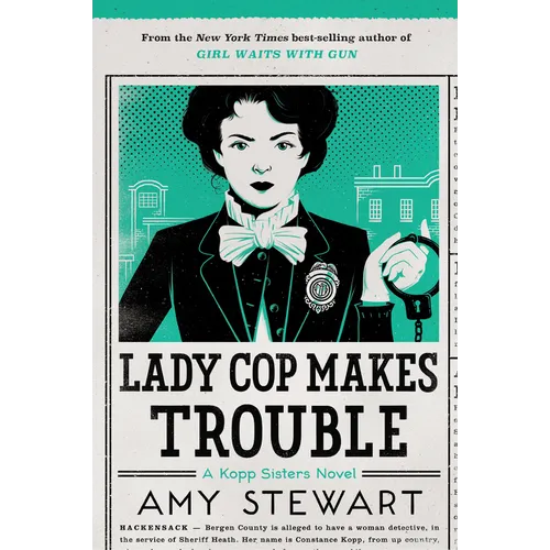 Lady Cop Makes Trouble - Paperback