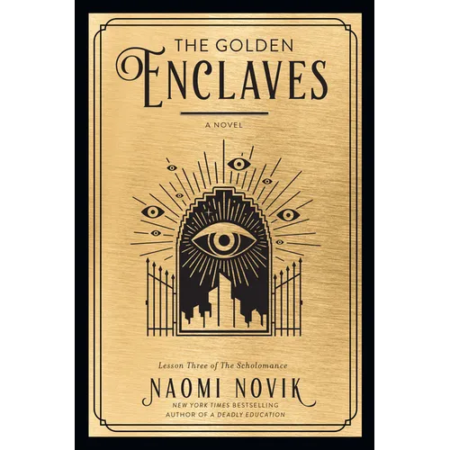 The Golden Enclaves - Paperback