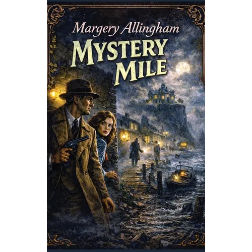 Mystery Mile: A Positronic Book - Hardcover