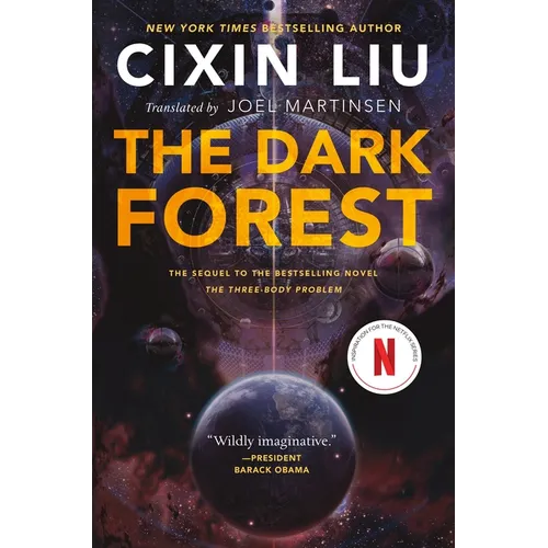 The Dark Forest - Paperback
