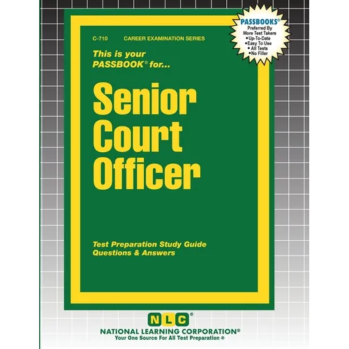 Senior Court Officer - Paperback