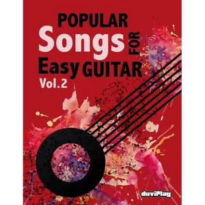 Popular Songs for Easy Guitar. Vol 2 - Paperback