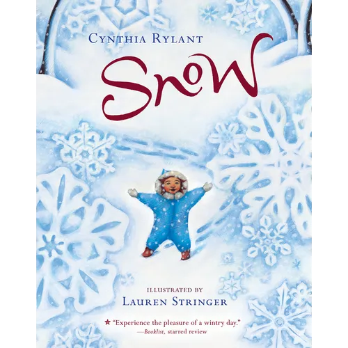 Snow: A Winter and Holiday Book for Kids - Paperback