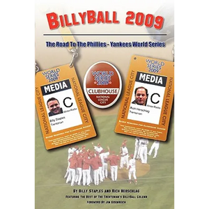 BillyBall 2009: The Road to the Phillies-Yankees World Series - Paperback