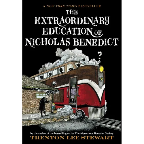 The Extraordinary Education of Nicholas Benedict - Paperback
