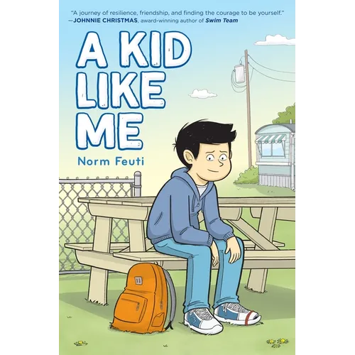 A Kid Like Me: A Graphic Novel - Hardcover