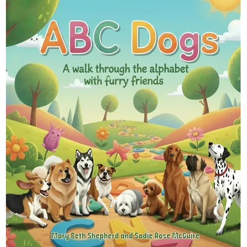 ABC Dogs - Hardcover