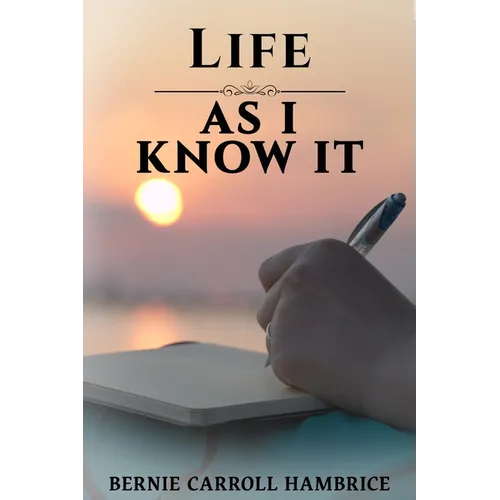 Life as I Know It - Paperback