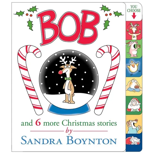 Bob: And 6 More Christmas Stories - Board Book