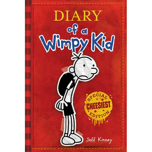 Diary of a Wimpy Kid Special Cheesiest Edition (Diary of a Wimpy Kid #1): Volume 1 - Hardcover