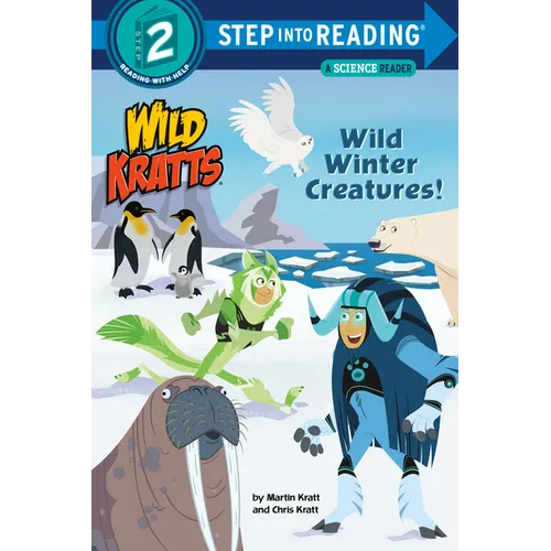 Wild Winter Creatures! (Wild Kratts) - Paperback