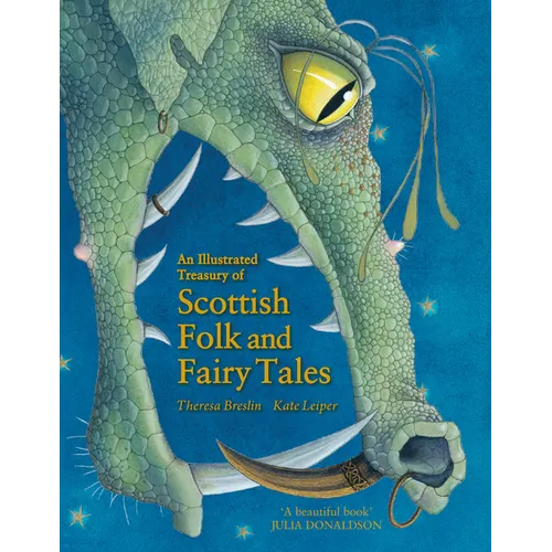 An Illustrated Treasury of Scottish Folk and Fairy Tales - Hardcover