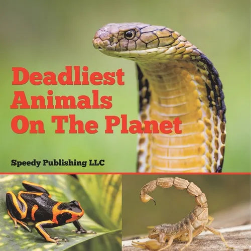Deadliest Animals On The Planet - Paperback