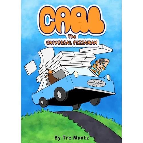 Carl the Universal Pizzaman - Paperback