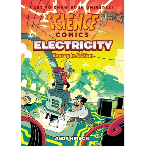 Science Comics: Electricity: Energy in Action - Paperback