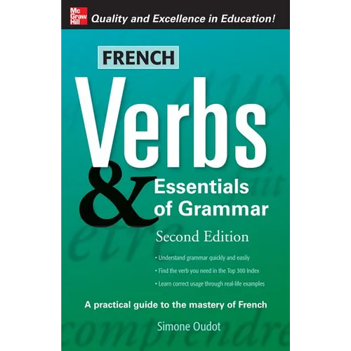 French Verbs & Essentials of Grammar - Paperback