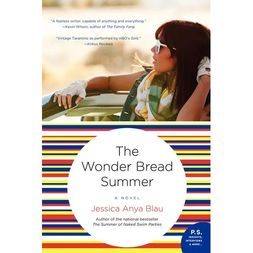 Wonder Bread Summer PB - Paperback