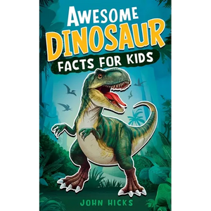 Awesome Dinosaur Facts for Kids - Paperback