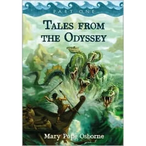 Tales from the Odyssey, Part 1 - Paperback