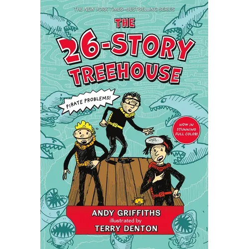The 26-Story Treehouse (Special Collector's Edition): Pirate Problems! - Hardcover