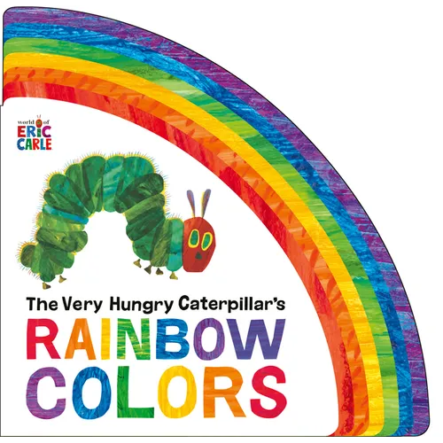 The Very Hungry Caterpillar's Rainbow Colors - Board Book