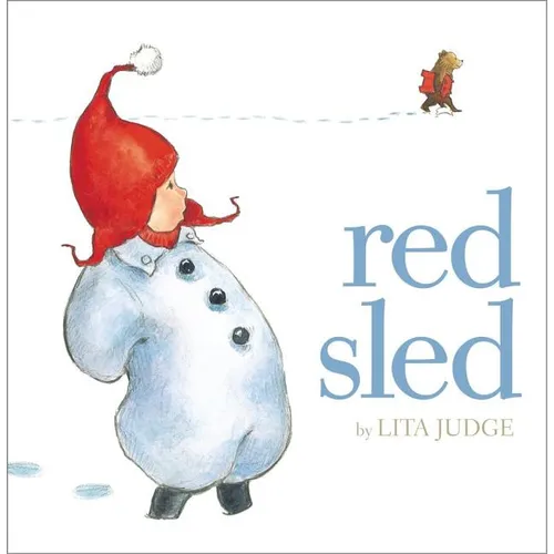 Red Sled - Hardcover