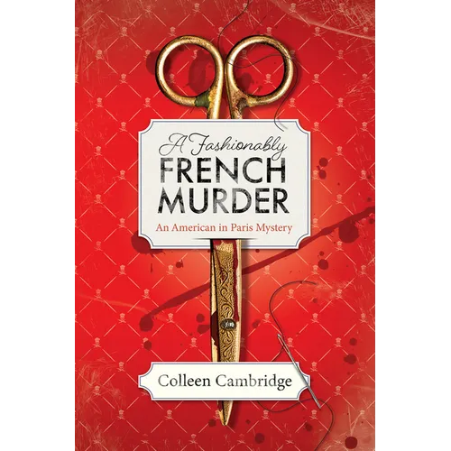 A Fashionably French Murder - Paperback