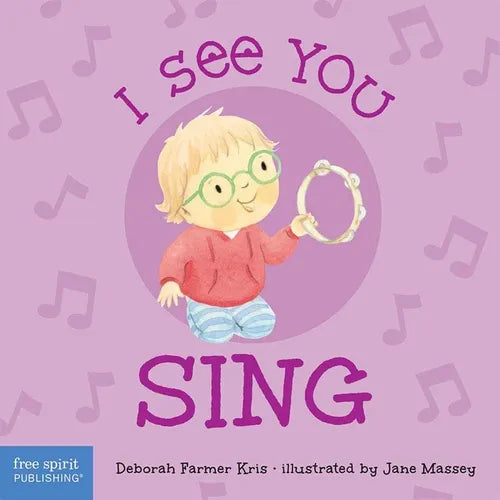 I See You Sing - Board Book