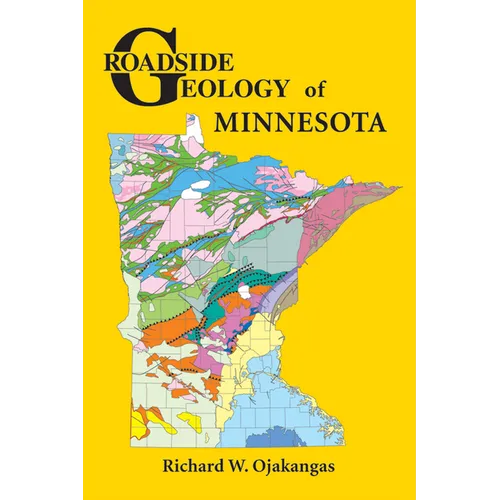 Roadside Geology of Minnesota - Paperback