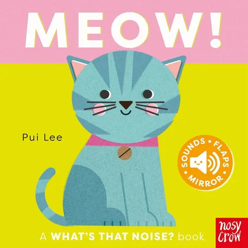 What's That Noise? Meow! - Board Book