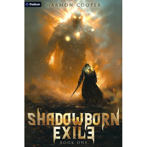 Shadowborn Exile: A Litrpg Progression Fantasy - Paperback