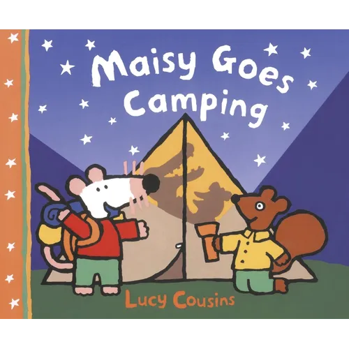 Maisy Goes Camping - Paperback