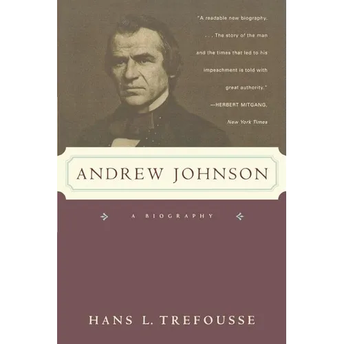 Andrew Johnson: A Biography - Paperback