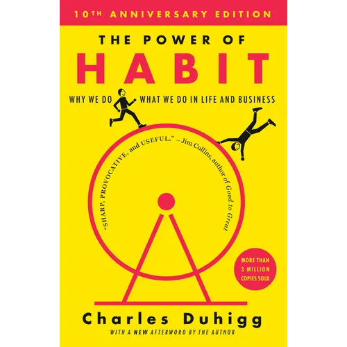 The Power of Habit: Why We Do What We Do in Life and Business - Hardcover