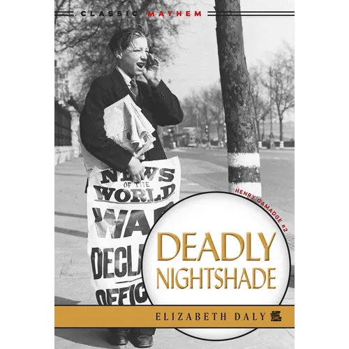 Deadly Nightshade - Paperback