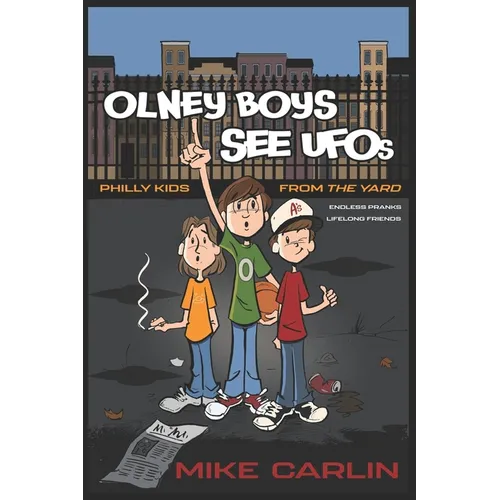 Olney Boys See UFOs - Paperback