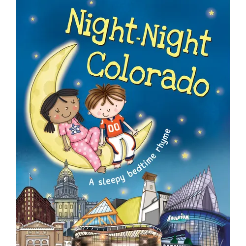 Night-Night Colorado - Board Book