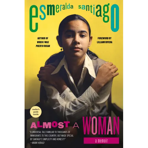 Almost a Woman: A Memoir - Paperback