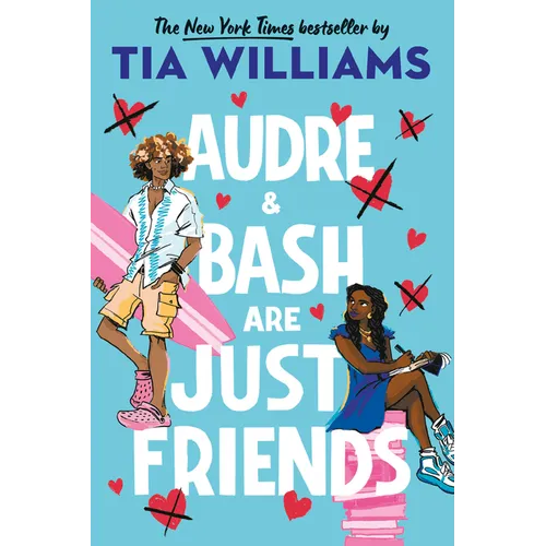 Audre & Bash Are Just Friends - Paperback
