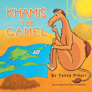 Khamis the Camel - Paperback