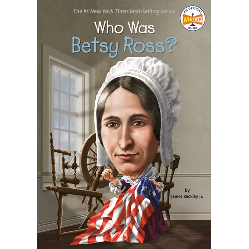 Who Was Betsy Ross? - Paperback