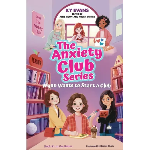 Wynn Wants to Start a Club - Paperback