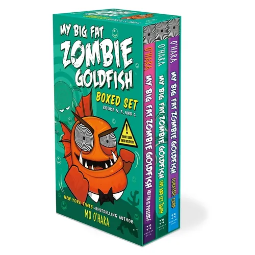 My Big Fat Zombie Goldfish Boxed Set: (Any Fin Is Possible; Live and Let Swim; Jurassic Carp) - Hardcover