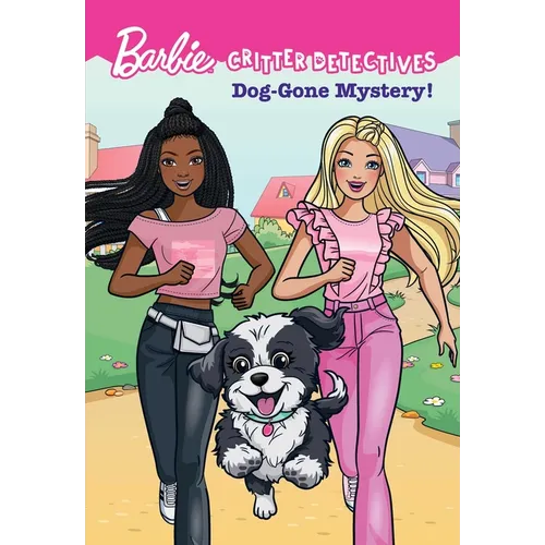 Barbie: Dog-Gone Mystery! (Critter Detectives) - Paperback